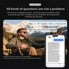 INF Smarte Brille mit 8MP Kamera, KI-Bilderkennung & Produktbild-Vorschau 3
