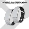 Strap-it Silikon-Sportarmband mit Druckknopfverschluss - Produktbild-Vorschau 5