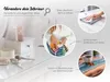 Bedruckte Glas Tischplatte 60x60 cm – Glas Tischplatte Produktbild-Vorschau 5