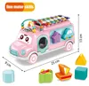 WOOPIE BABY Musikalisches Spielzeugauto mit Sortierfunktion Produktbild-Vorschau 3