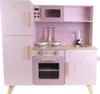 Bandits & Angels Kinderküche XL aus Holz, modern, rosa, ab Produktbild-Vorschau 1