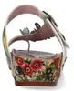 Laura Vita Damen Zehenring-Pantolette mit floralen Produktbild-Vorschau 5