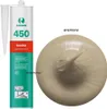 Ramsauer 450 Sanitär 1K Silikon Dichtstoff 310ml Kartusche Produktbild-Vorschau 1