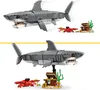 LEGO Creator 3-in-1-Set Wilder Hai mit Schatztruhe - Produktbild-Vorschau 3