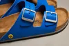 Birkenstock Berufsschuhe Birkenstock Arizona blau Größe Produktbild-Vorschau 4