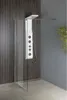 Aqualine WALK-IN Glaswand für Wandmontage mit Stütze, Produktbild-Vorschau 2