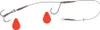 Zeck DB Single Hook & Treble Rig - Stahlvorfach, Produktbild-Vorschau 1