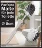 TURBO PRODUKTE Klobürste – biegsamer Bürstenkopf, harte & Produktbild-Vorschau 3