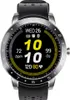 A close-up, front-facing view of a smartwatch displaying its screen. Produktbild-Vorschau