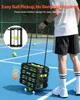 VEVOR Tennisballkorb mit Rollen, Tennisballsammler mit Produktbild-Vorschau 3