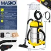 MASKO® Industriestaubsauger Staubsauger Nass Trocken Sauger Produktbild-Vorschau 9