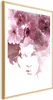 Posterpapier Poster - Flowery Gaze 40x60 cm Menschen Produktbild-Vorschau 1