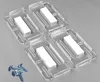 Kennzeichenhalter Simple Fix Transparent Produktbild-Vorschau 1