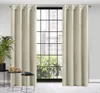 Design 91 Tenda pronta per gli occhielli 140x250 beige Anteprima dell’immagine prodotto 11