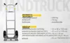 Stanley Sackkarre, modelo HT514, capacidad de 200 kg Vista previa de la imagen del producto 3