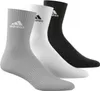 Adidas Cush Crw 3Pp Mgreyh/Mgreyh/Black M Produktbild-Vorschau 6