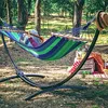 Zolta Support pour hamacs Pour jardin et balcon - Support Voir les images du produit 3