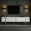 Skye Decor, mobile TV di alta qualità, 180 x 50 x 30 cm, Anteprima dell’immagine prodotto 2
