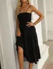Damen Sommer Maxikleid Ärmellos mit Spaghettiträgern, Produktbild-Vorschau 3