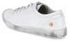 Softinos Schnürhalbschuhe in weiss/weiss kombi, Gr. 39 Produktbild-Vorschau 2
