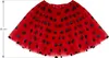 Oblique Unique Tutu Tütü Damen Rock rot schwarz Gepunktet Produktbild-Vorschau 2