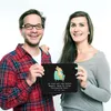 Mr. & Mrs. Panda Mouse Pad Therapeutin Herz - Schwarz - Produktbild-Vorschau 4