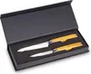 Echtwerk 2-tlg. Damaszener Messer Set, Santokumesser ca. Produktbild-Vorschau 4
