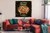MuchoWow® Poster Jahrgang - Ringen - Sport 100x100 cm - Produktbild-Vorschau 2