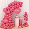 Set di palloncini in lattice Ghirlanda decorativa 110 pezzi Anteprima dell’immagine prodotto 3