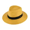 Fiebig Panamahut Traveller mit Ripsband Curry Gr. 59 Produktbild-Vorschau 1