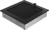 Griglia 22x22 nera con feritoia Anteprima dell’immagine prodotto 1