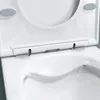 doporro WC Suspendu Blanc Cuvette Céramique Toilette Voir les images du produit 5