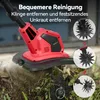 Akku-Motorhacke Gartenfräse 360 U/min Akku Bodenhacke mit Produktbild-Vorschau 7
