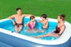 Piscina gonfiabile per famiglie con tettuccio 254 x 174 x Anteprima dell’immagine prodotto 3