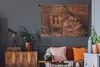 MuchoWow® Wandteppich Wandbehang Antiker, aus Sandstein Produktbild-Vorschau 5