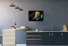 MuchoWow® MuchoWow® Gerahmtes Poster Kleines Chamäleon auf Produktbild-Vorschau 2