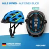Casque vélo Urban Montis bleu S/M Voir les images du produit 31