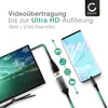 USB C Kabel 15cm kompatibel mit TV, Camera, DVD / Blu-ray Produktbild-Vorschau 6