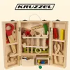 Scatola + set attrezzi in legno 22697 Anteprima dell’immagine prodotto 16