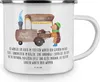 Mr. & Mrs. Panda Haferl Igel Maronen - Weiß - Geschenk, Produktbild-Vorschau 3