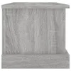 vidaXL Truhe Grau Sonoma 50x30x28 cm Holzwerkstoff Produktbild-Vorschau 6