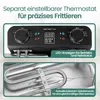 Emerio Doppel-Fritteuse – 2 × 3 Liter – PFAS-frei – Produktbild-Vorschau 6