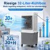 Mobile Klimaanlage 4-in-1 Verdunstungsluftkühler mit Produktbild-Vorschau 2