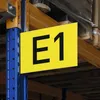 DURABLE Szyld rega?owy i alejkowy samoprzylepny A4 poziomy, Podgląd zdjęcia produktu 3