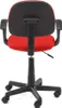 Chaise pivotante pour enfants BELORA - rouge / noir Voir les images du produit 3