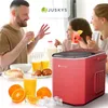 Juskys Eiswürfelmaschine IceOracle - Eiswürfel in wenigen Produktbild-Vorschau 7