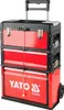 Yato YT-09102, Werkzeugkasten, Aluminium, Metall, Produktbild-Vorschau 1