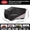 Omgoods - Lona protectora para quad, impermeable, 256 x 110 Vista previa de la imagen del producto 3