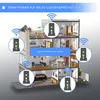 Gegensprechanlage für Zuhause, Funk-Türsprechanlage mit Produktbild-Vorschau 4
