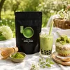 BubbleJoy Poudre 3-en-1 Matcha, 300 g, pour bubble tea et Voir les images du produit 7